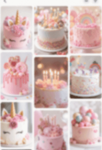 blurry screenshot from Pinterest