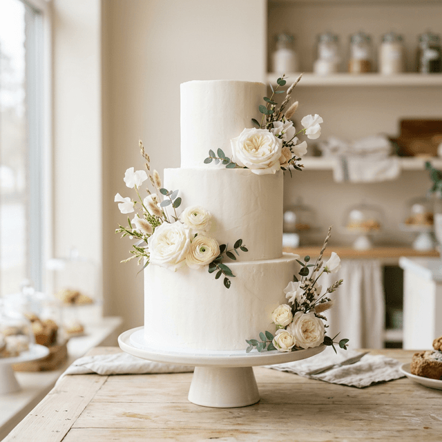 Elegant Wedding Cake Specialist