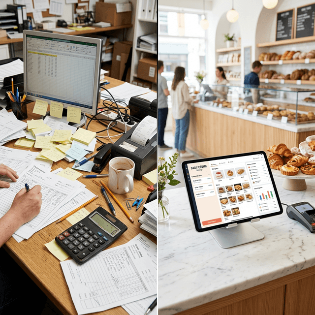 Modern Bakery Management Software