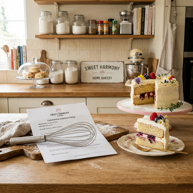 Baker Insurance Cost: What Home Bakers Actually Need